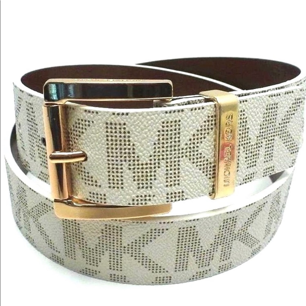 Nwt Michael kors women’s vanilla belt